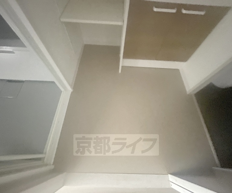 洗面設備　脱衣所