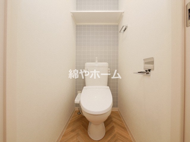 トイレ　トイレもきれいです