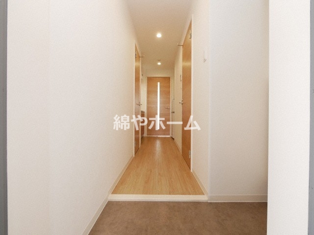 玄関　きれいな玄関です