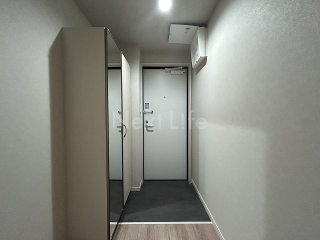 ルリエ相模原の玄関写真