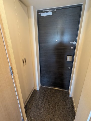 玄関　※写真は同じマンションの違う部屋のものになります。