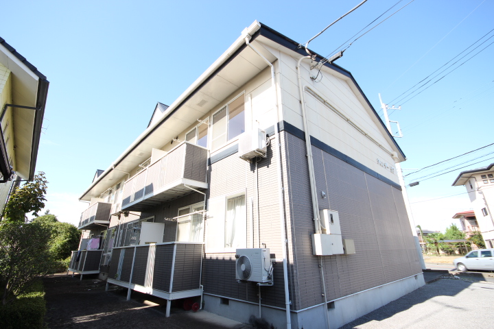 建物外観　南側外観です！