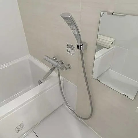 バス・シャワールーム　バス※別部屋参考写真