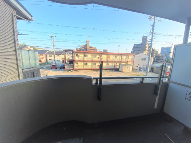 眺望　別部屋同一間取りのお写真となります。