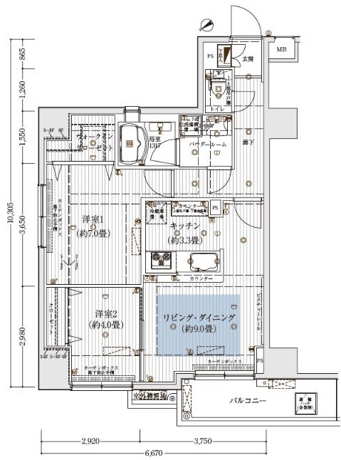 間取り図