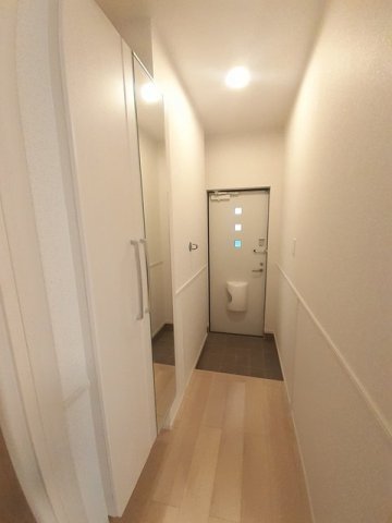 玄関　ゆったりとした玄関です