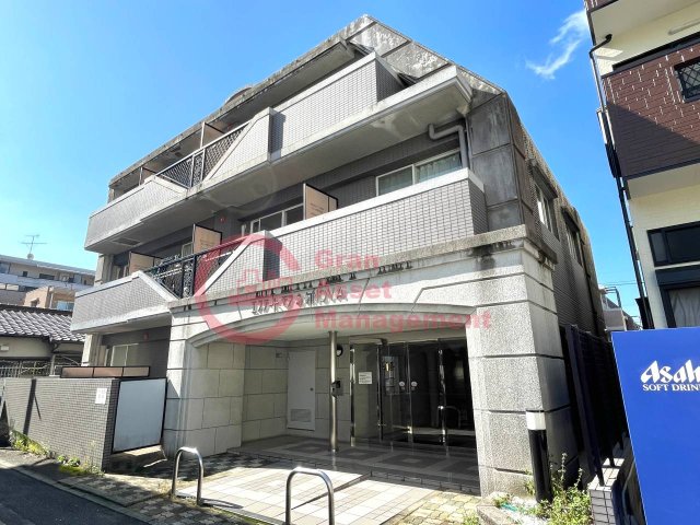 建物外観　外はこのようになっています