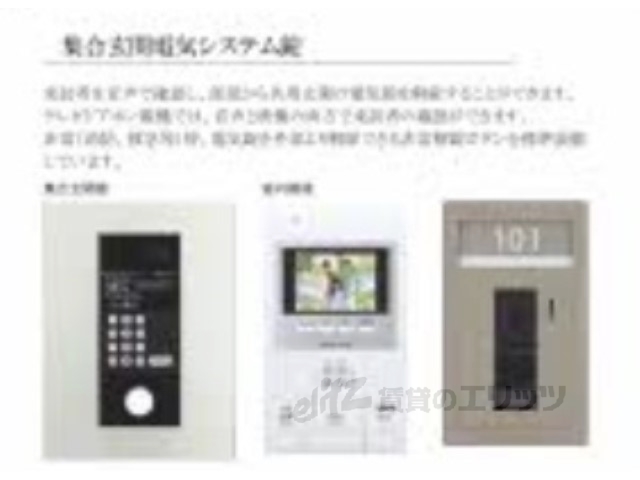 セキュリティ　ドアフォン（ＴＶ含）