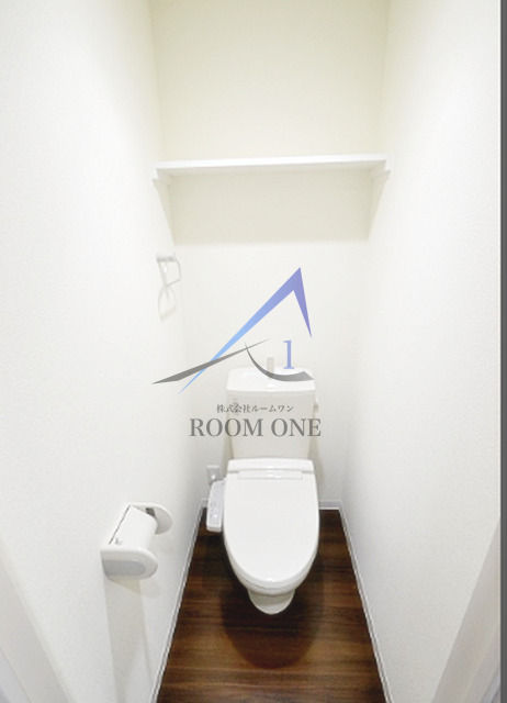 トイレ　トイレです。