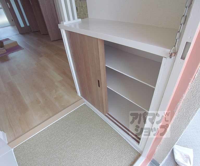収納　下駄箱アリ。