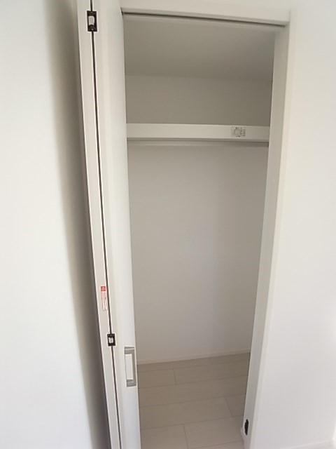 収納　収納のためのスペースです