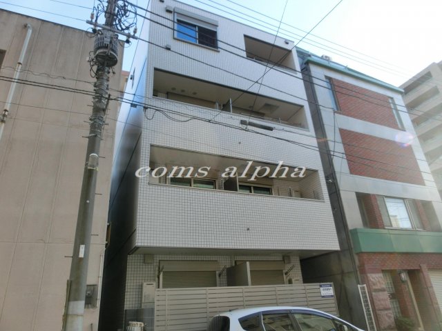 建物外観　ビューノQ.S.横濱阪東橋　外観