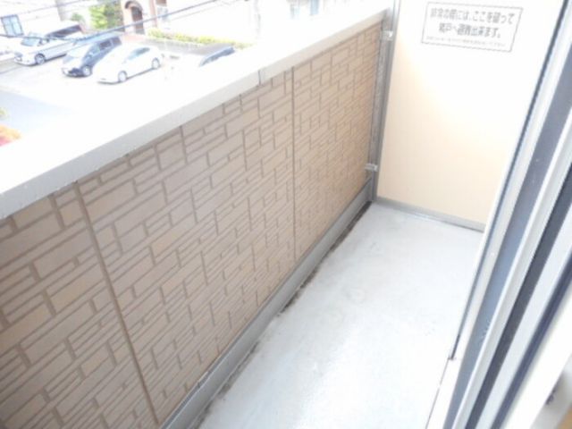 バルコニー