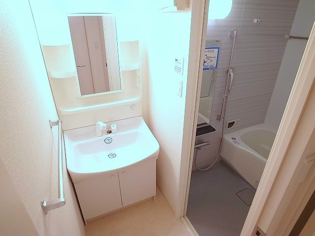 洗面設備　※写真と異なる場合は現状優先。