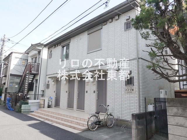 建物外観　通勤・通学・買物、全て便利な好立地の物件です！！