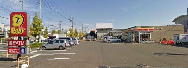 コンビニ　デイリーヤマザキ藤沢遠藤店（コンビニ）まで510m