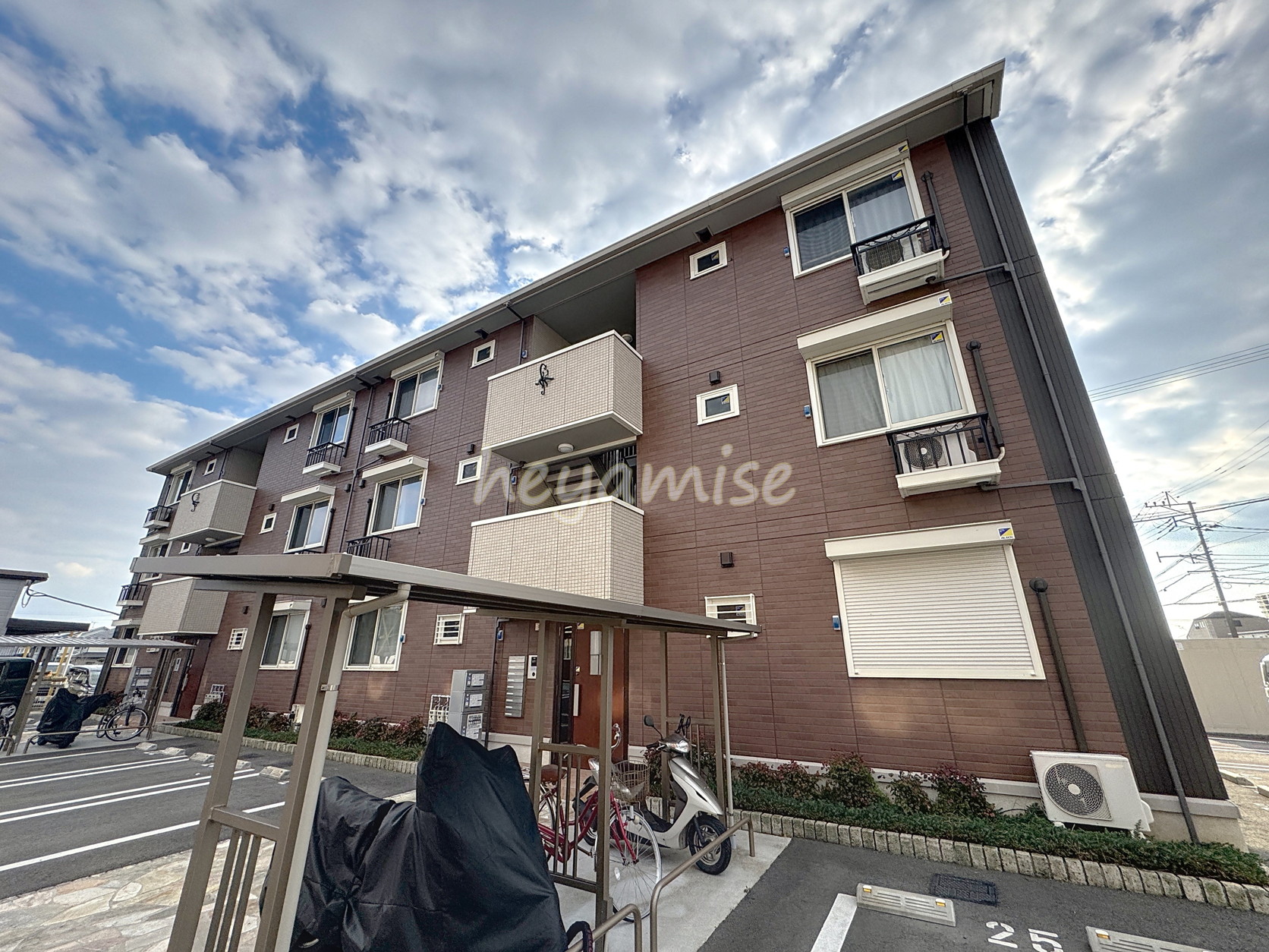 建物外観
