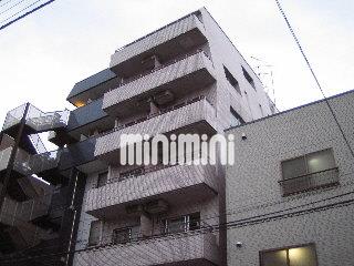 建物外観　分譲賃貸マンションです