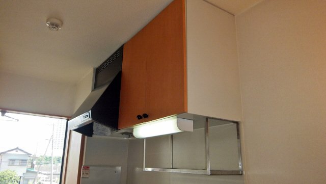 収納　キッチン上部収納