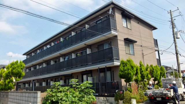 建物外観　南向きで日当たり良好★