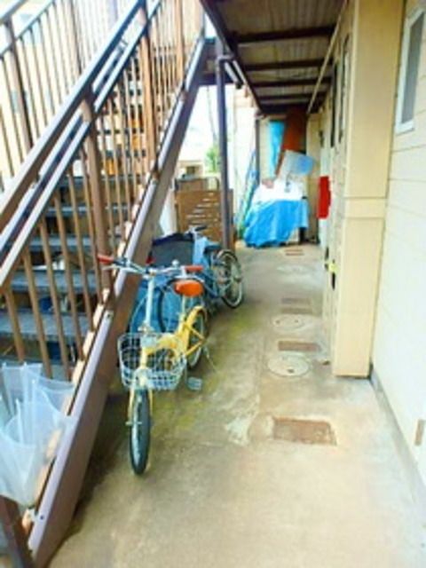 建物外観　閑静な立地です！