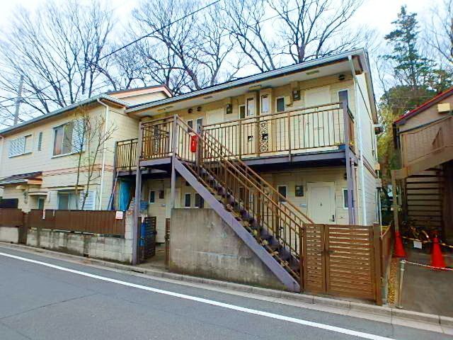 建物外観　閑静な立地です！