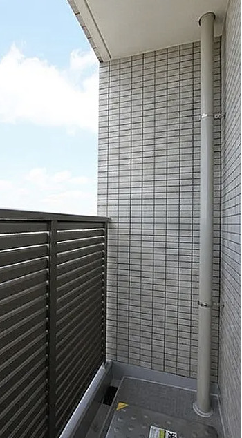 バルコニー　別号室イメージの為、現状を優先致します。