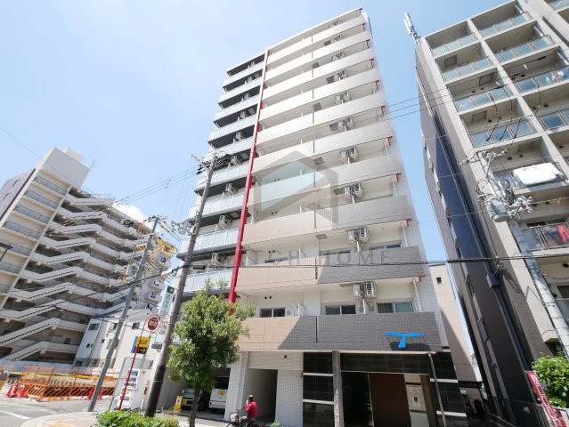 建物外観　落ち着いた雰囲気の外観です