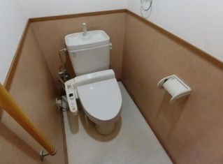 トイレ　落ち着く空間ですね