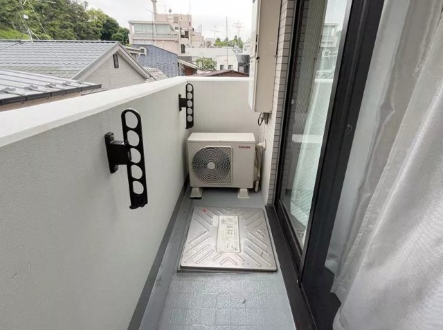 バルコニー　※別部屋の参考写真です。