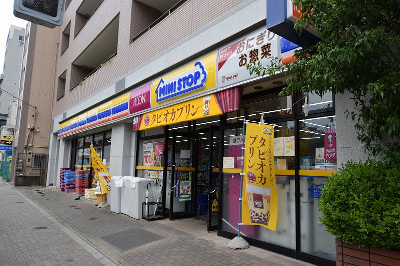 コンビニ　ミニストップ 元浅草3丁目店（コンビニ）まで148m