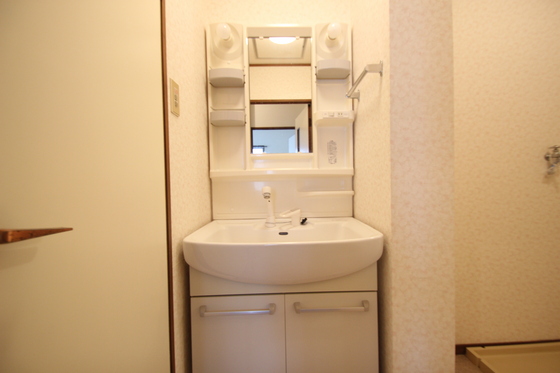 洗面設備　※別部屋の写真です