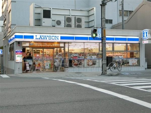 コンビニ　ローソン上町店（コンビニ）まで104m
