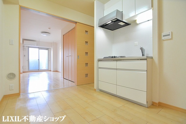 居室・リビング　５帖のダイニングキッチンです。