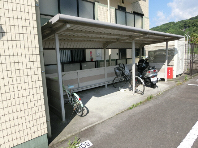 その他共有部分　駐輪場