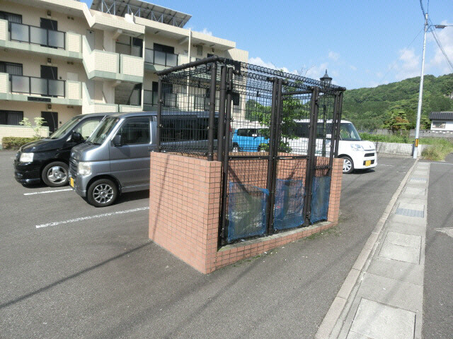 その他共有部分　ゴミステーション