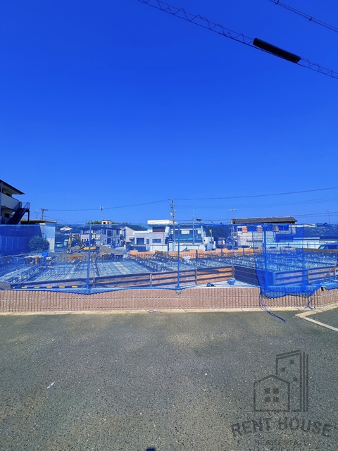 建物外観　外観（建設中）
