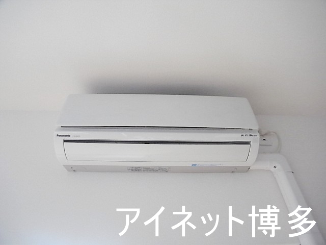 その他設備　エアコン完備で年中快適に過ごせます