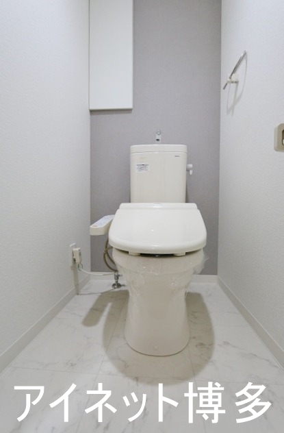トイレ　清潔感のあるトイレです
