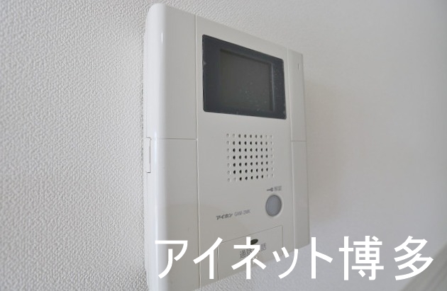 セキュリティ　安心のモニターホン付き