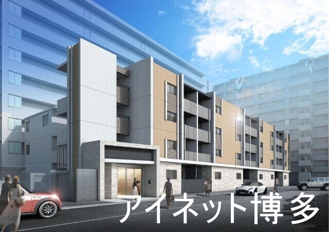建物外観　2024年築の築浅マンションです