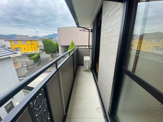 バルコニー　※別部屋の写真です