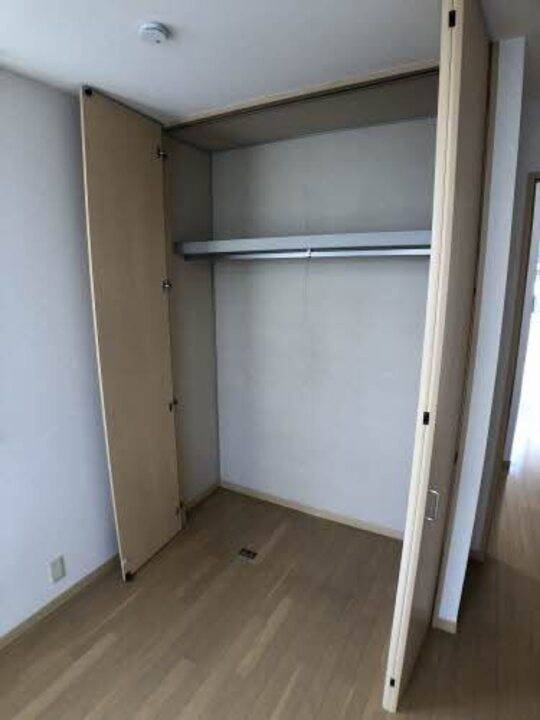 収納　クローゼット