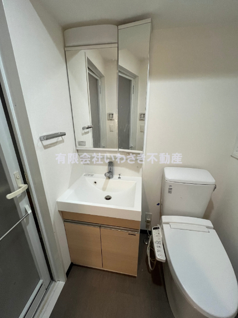 洗面設備　同タイプ別部屋参考写真
