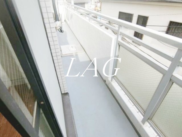 バルコニー　バルコニーです。