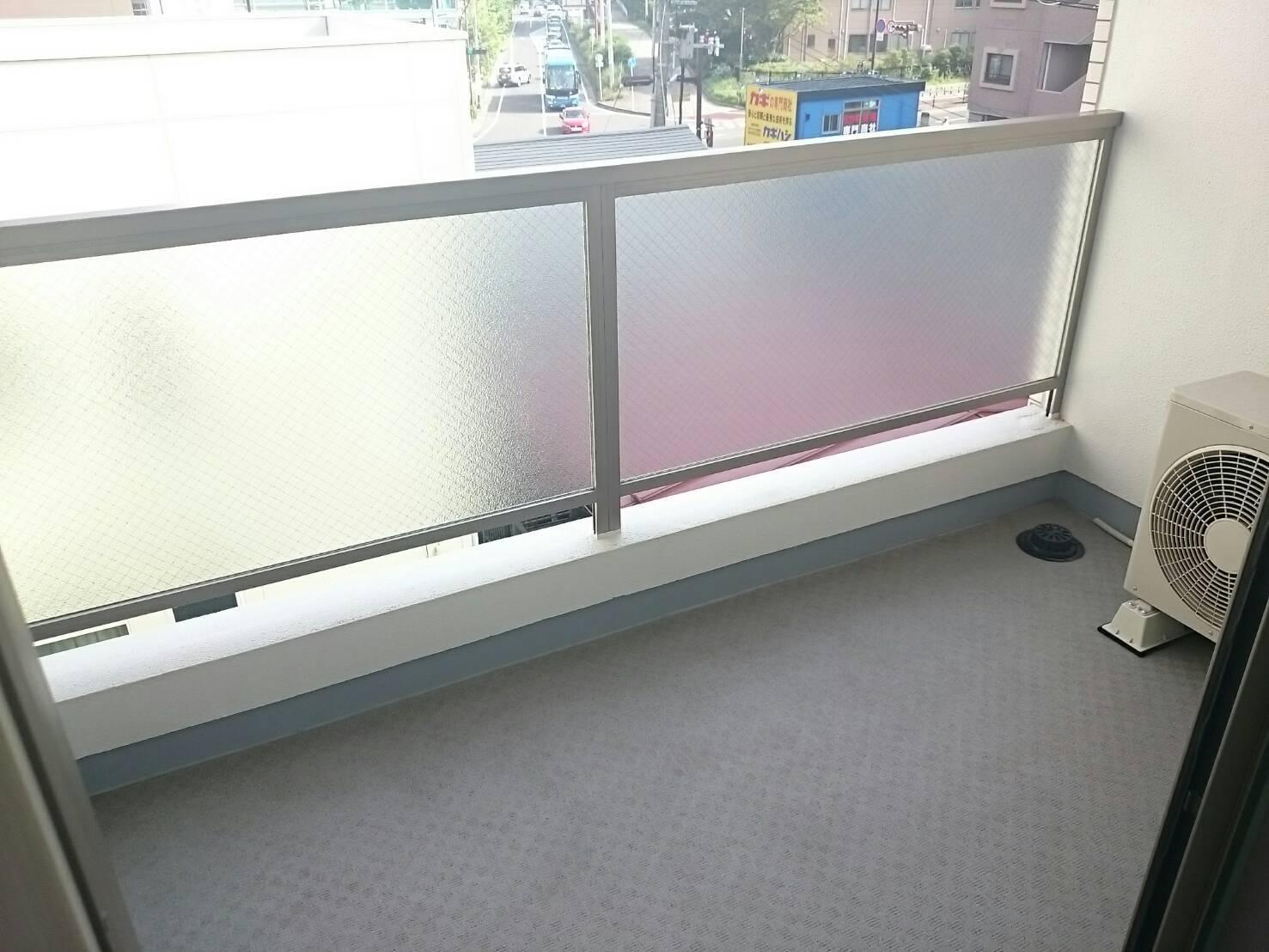 バルコニー　広めのバルコニーです
