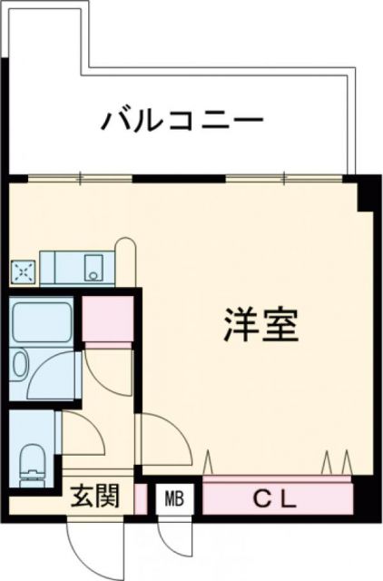 エコロジー高井戸プロセンチュリーの間取り写真