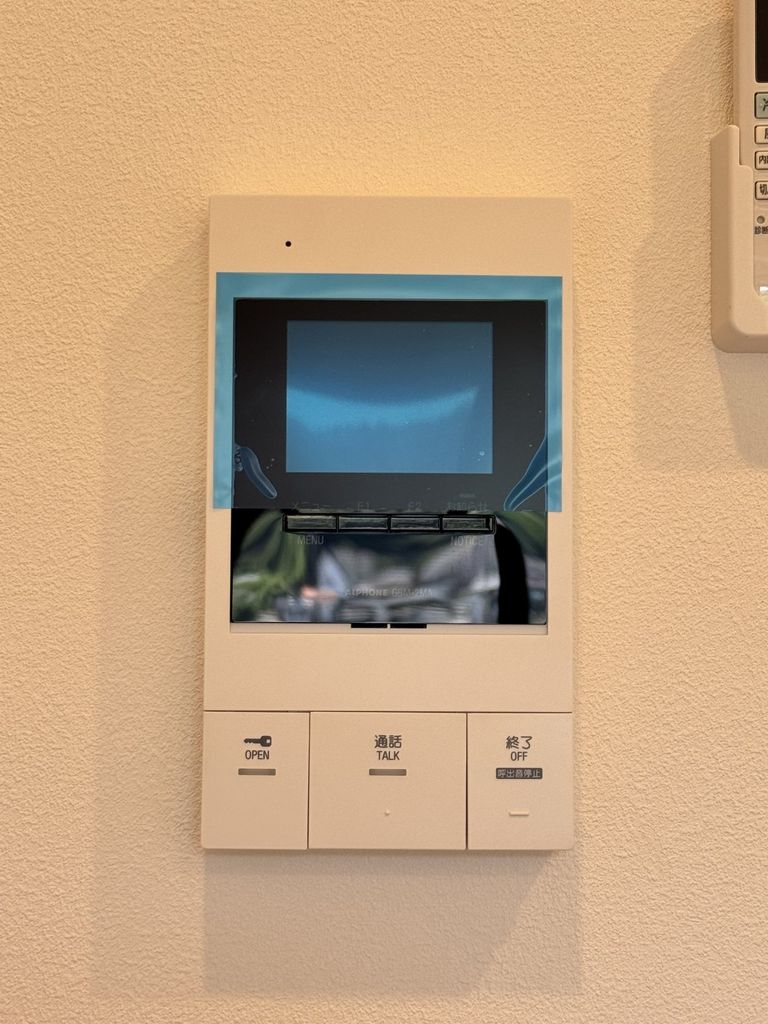 セキュリティ　※代表タイプ（建設中）の写真のため実際と異なる場合があります