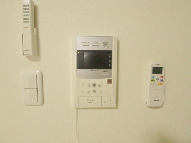 セキュリティ　※別室の参考写真の為、現況優先です。