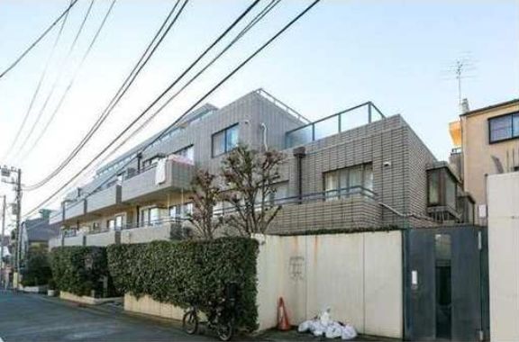 建物外観　京西上目黒ガーデン